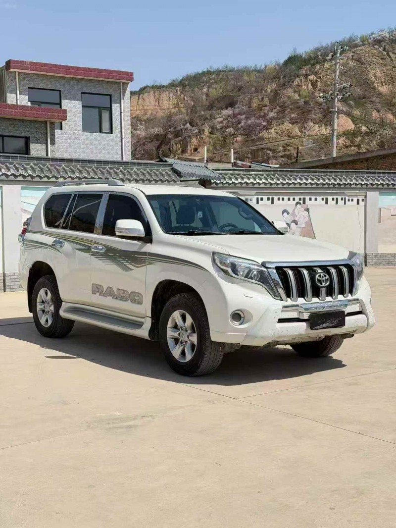 烟台13年丰田普拉多2