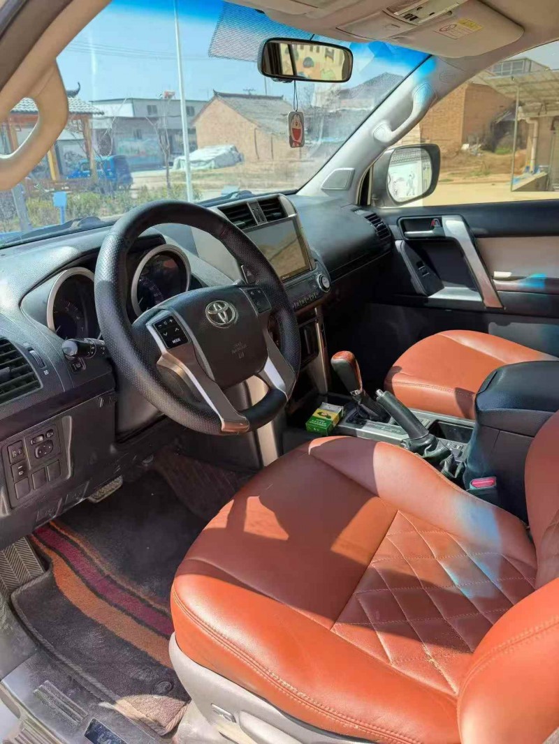 烟台13年丰田普拉多4