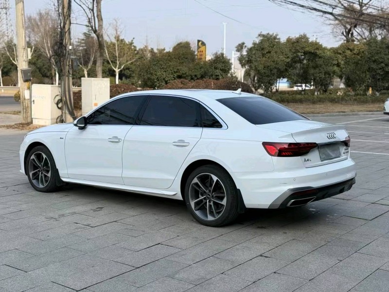 徐州24年奥迪A4L3