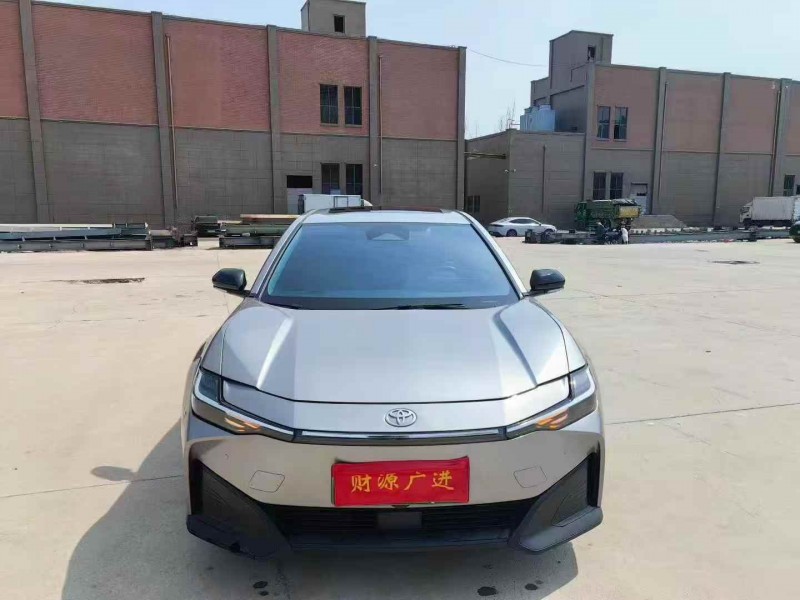 安阳25年丰田BZ3Pro1