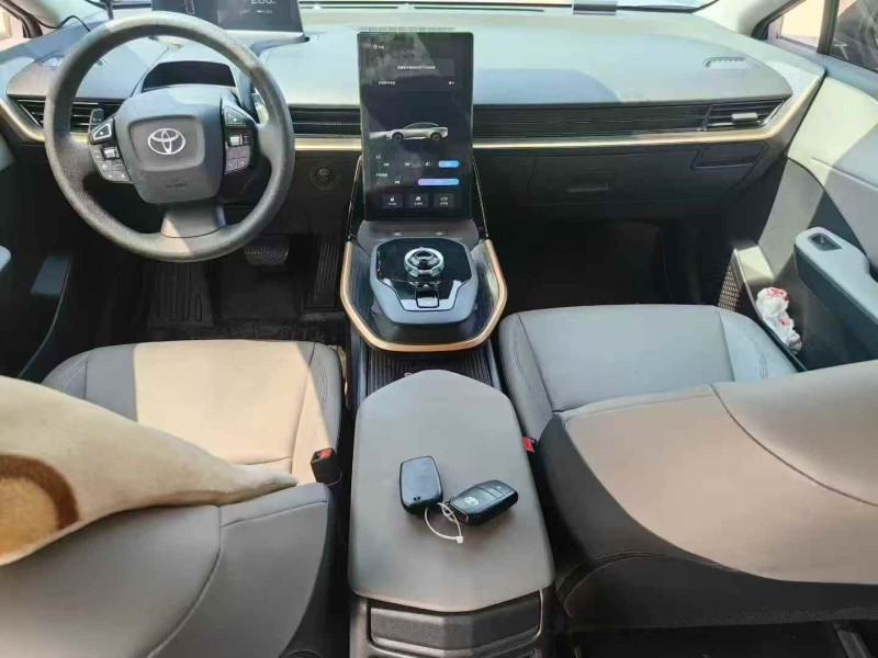 安阳25年丰田BZ3Pro6