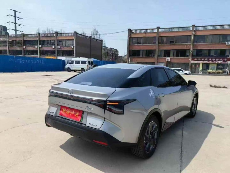 安阳25年丰田BZ3Pro7