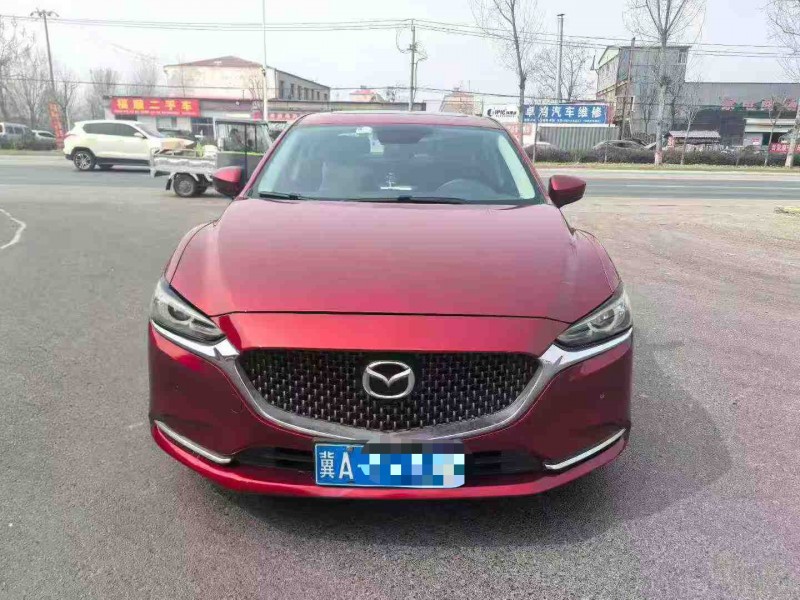 保定21年馬自達阿特茲1