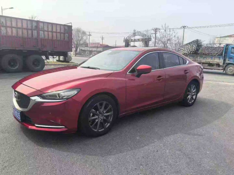 保定21年馬自達阿特茲2