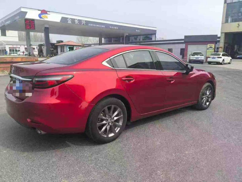 保定21年馬自達阿特茲7