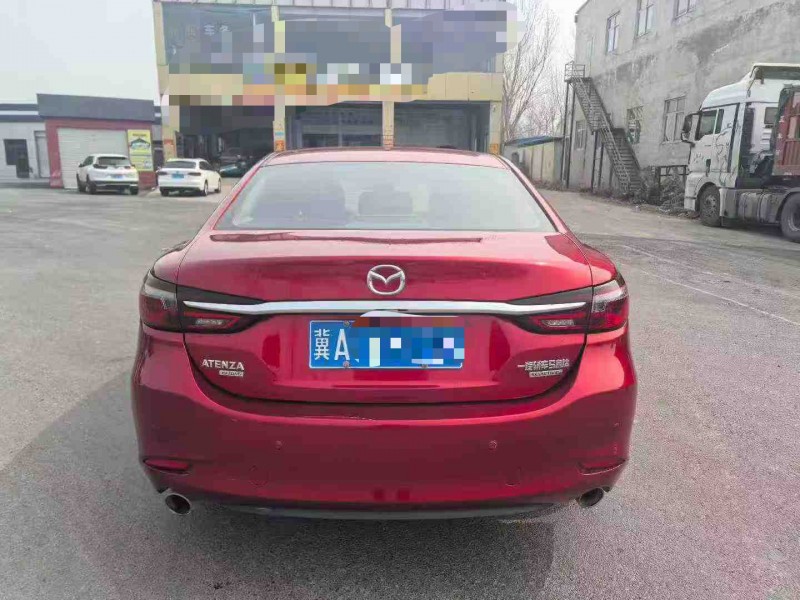 保定21年馬自達阿特茲8