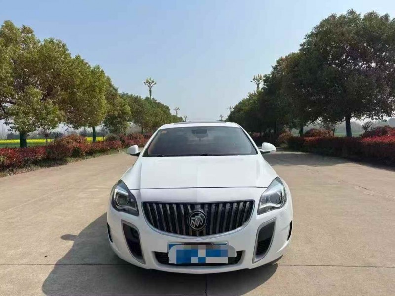 常州15年别克君威1