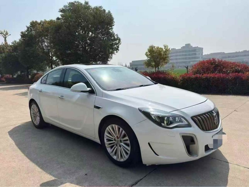 常州15年别克君威3