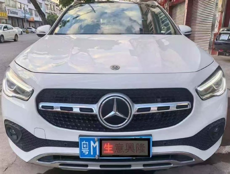 广州20年奔驰GLA1