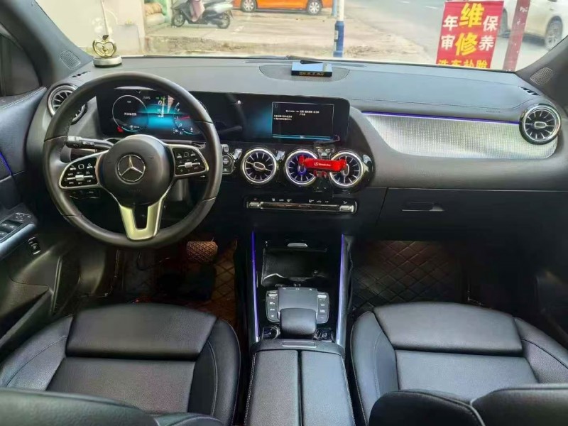 广州20年奔驰GLA4