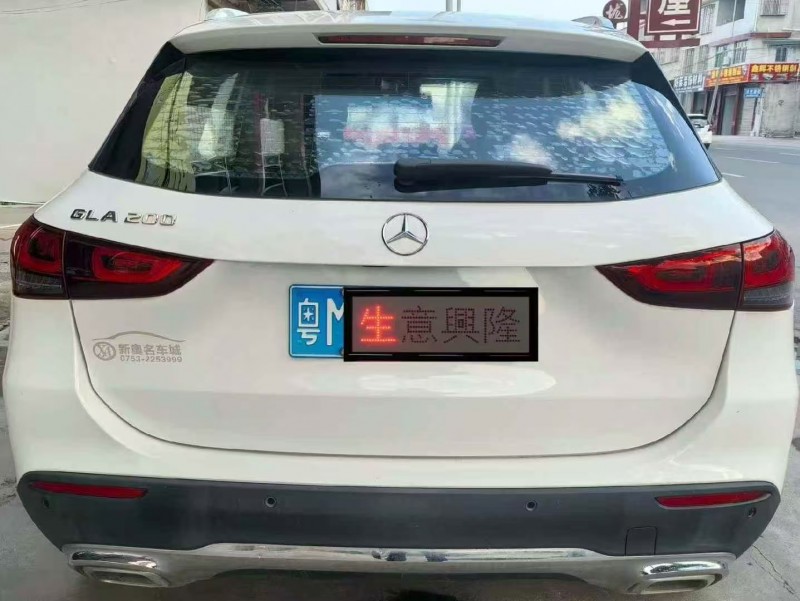 广州20年奔驰GLA6