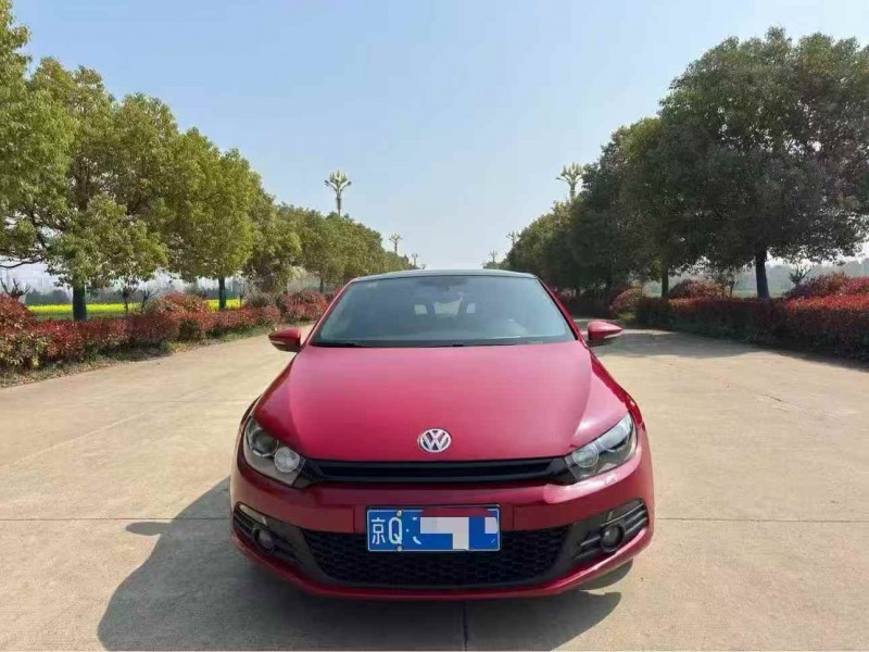 常州11年大众尚酷1