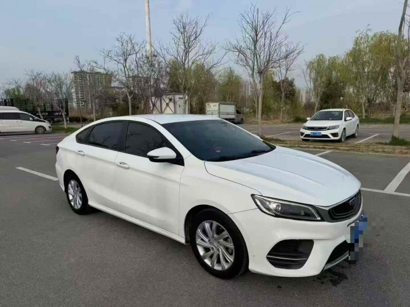 济宁21年吉利缤瑞2