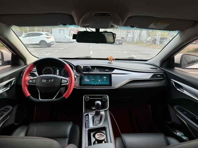 济宁21年吉利缤瑞5