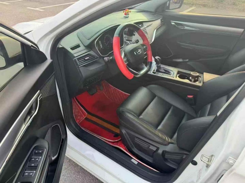 济宁21年吉利缤瑞6