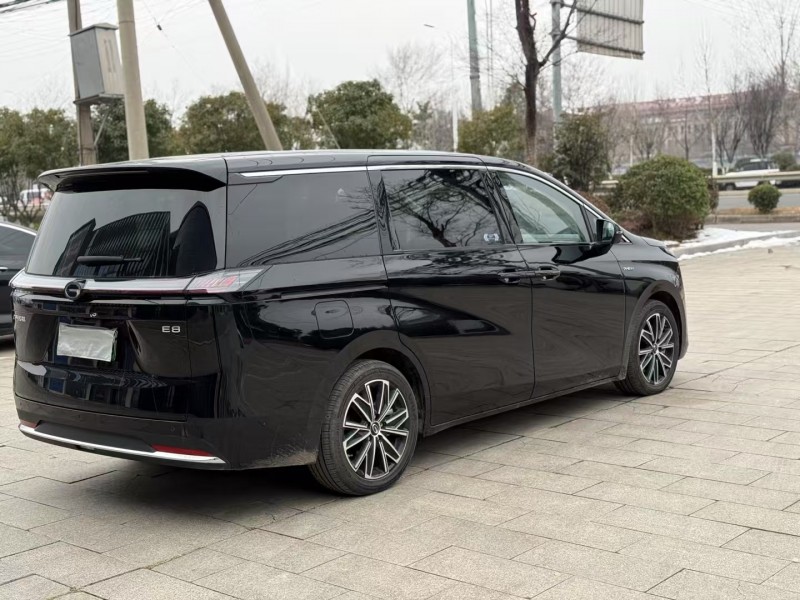 徐州25年传祺E84