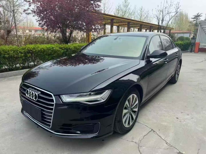 东营17年奥迪A6L3