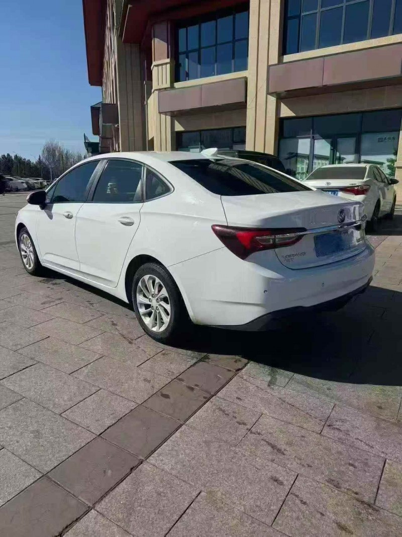 邯郸20年别克威朗4