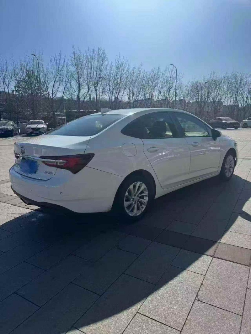 邯郸20年别克威朗8