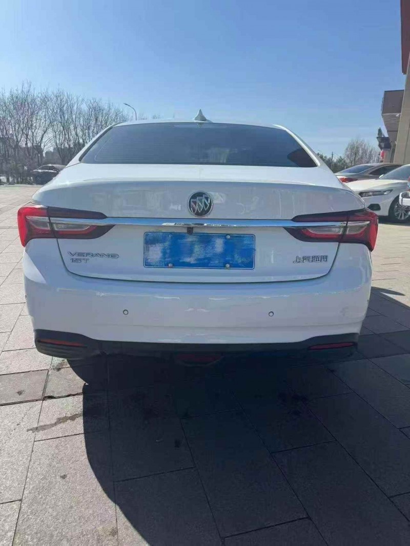 邯郸20年别克威朗9