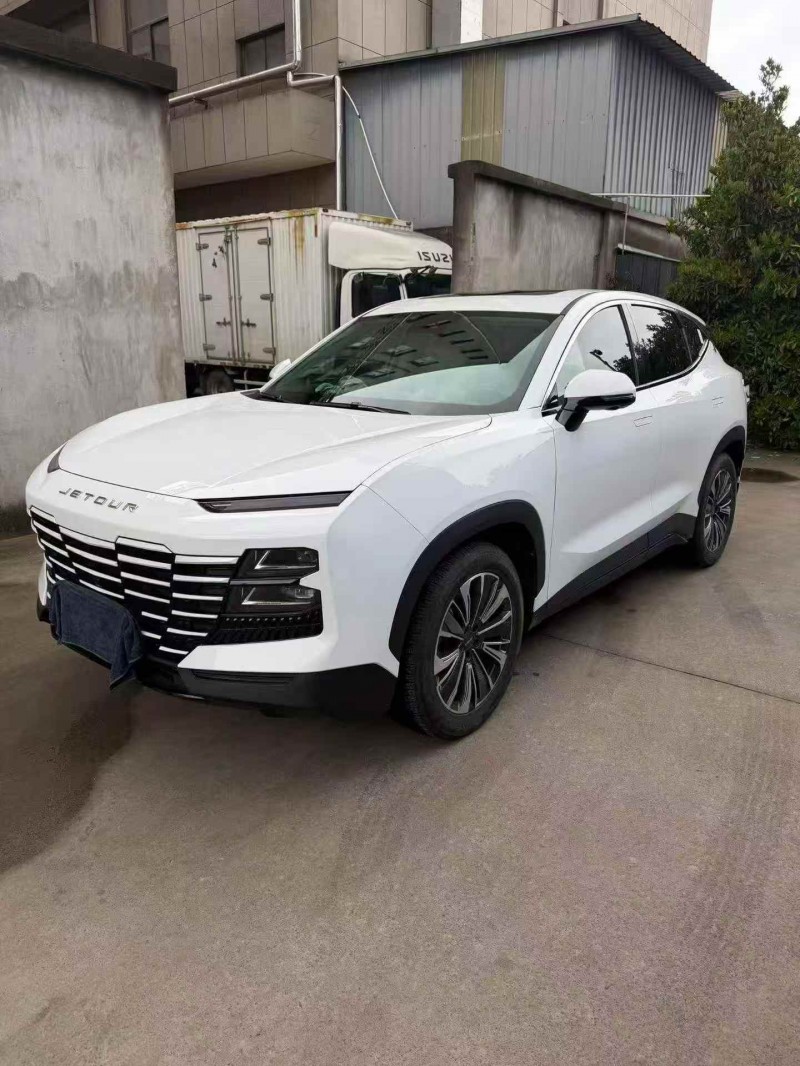 嘉兴23年奇瑞捷途2