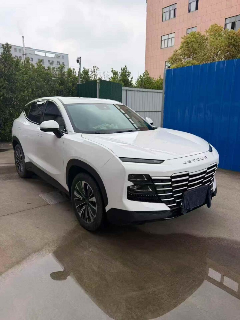 嘉兴23年奇瑞捷途3