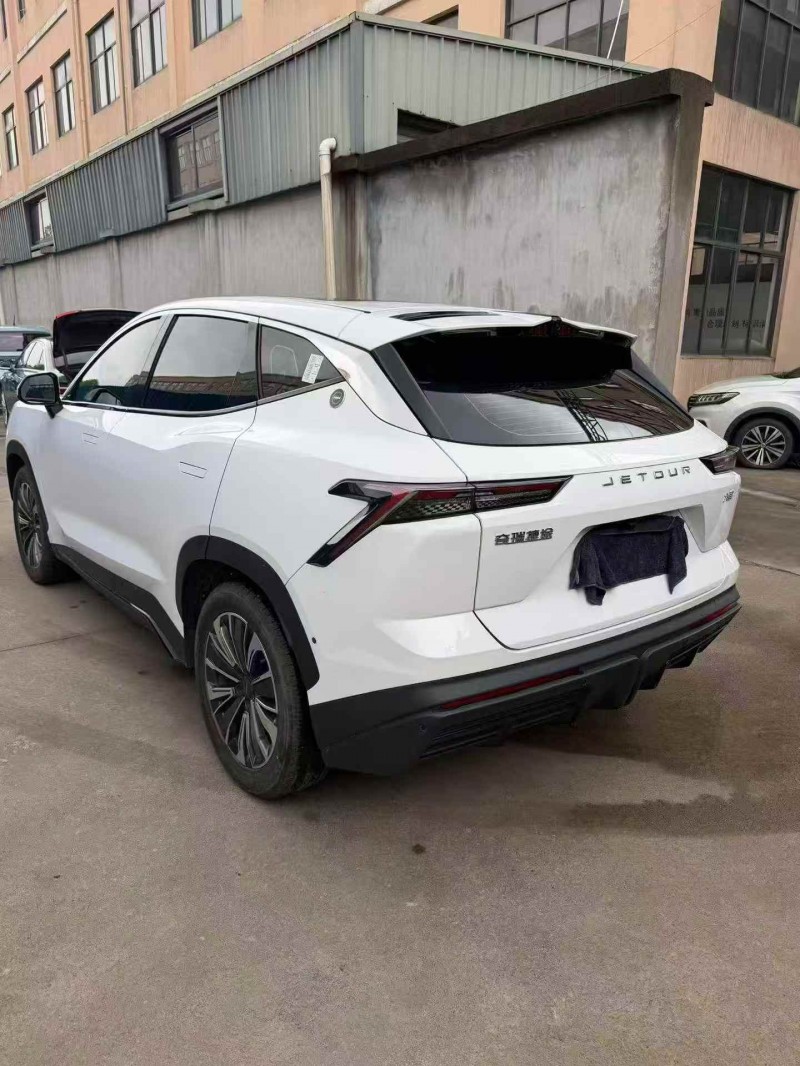 嘉兴23年奇瑞捷途7