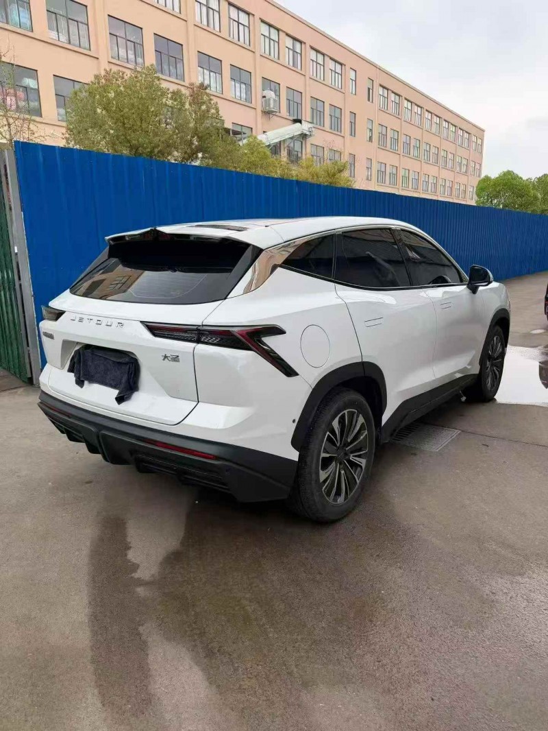 嘉兴23年奇瑞捷途9