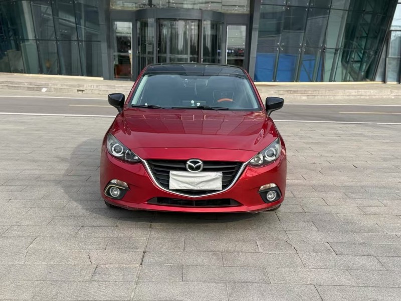 徐州15年马自达昂克赛拉1