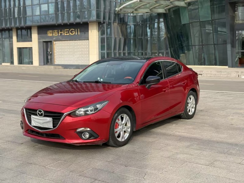 徐州15年马自达昂克赛拉2