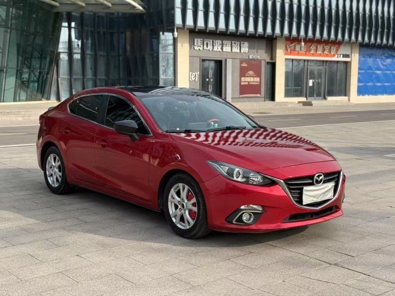 徐州15年马自达昂克赛拉3