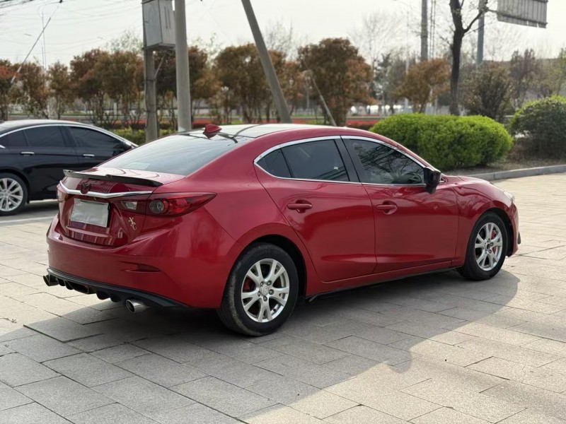 徐州15年马自达昂克赛拉6