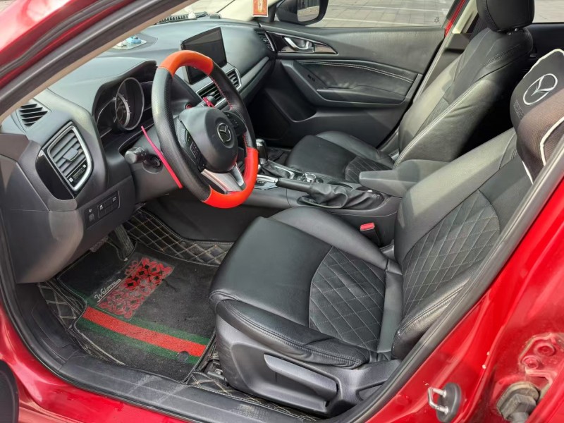 徐州15年马自达昂克赛拉7