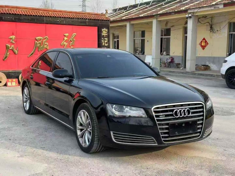 淄博13年奥迪A8L3