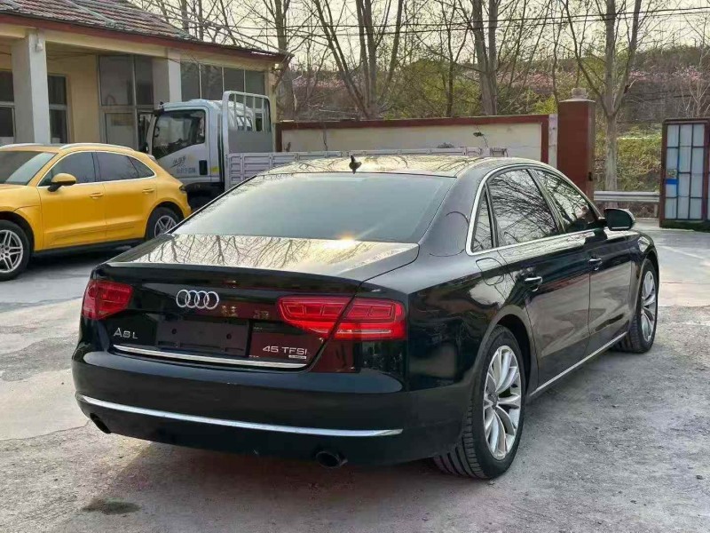 淄博13年奥迪A8L7