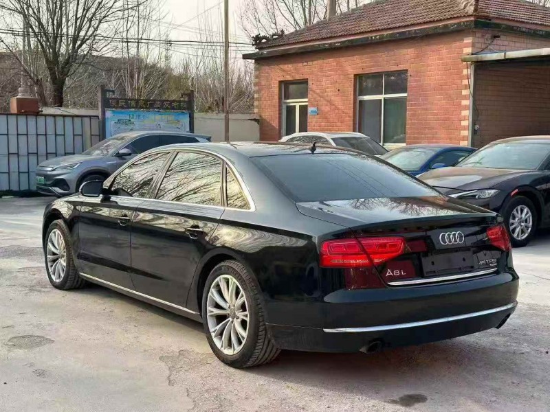 淄博13年奥迪A8L8