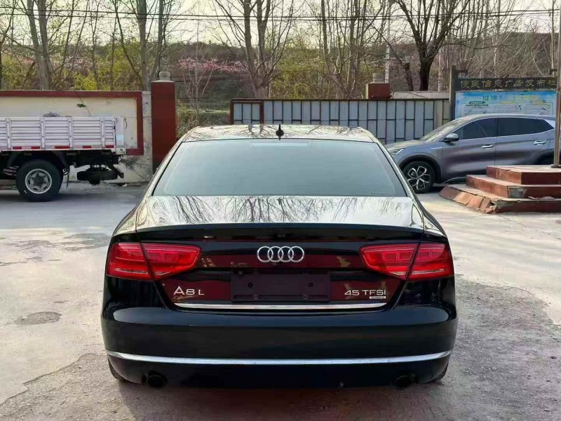 淄博13年奥迪A8L9