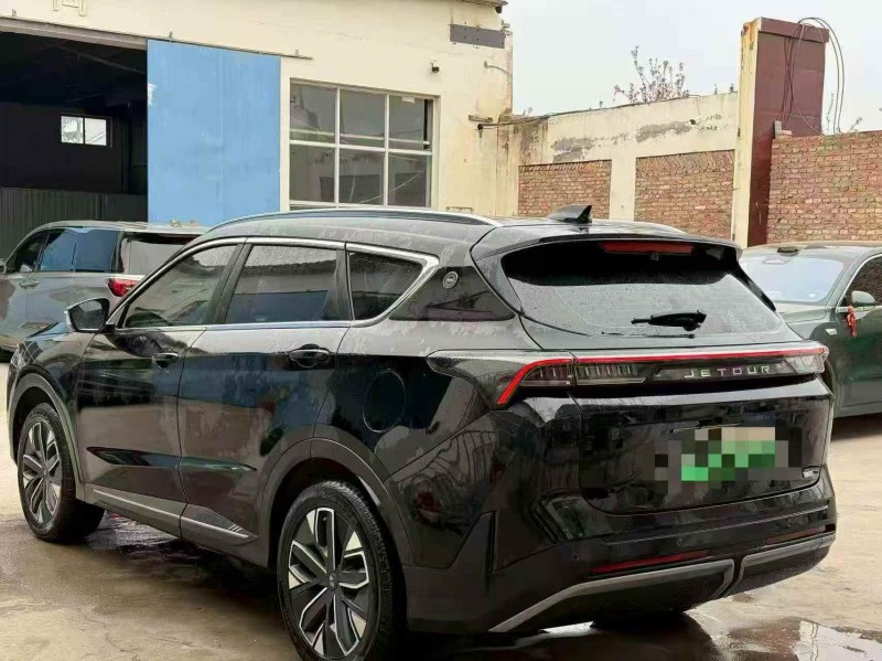 保定25年奇瑞捷途7