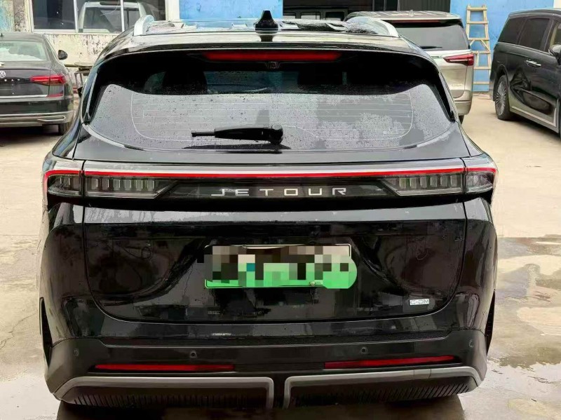 保定25年奇瑞捷途8