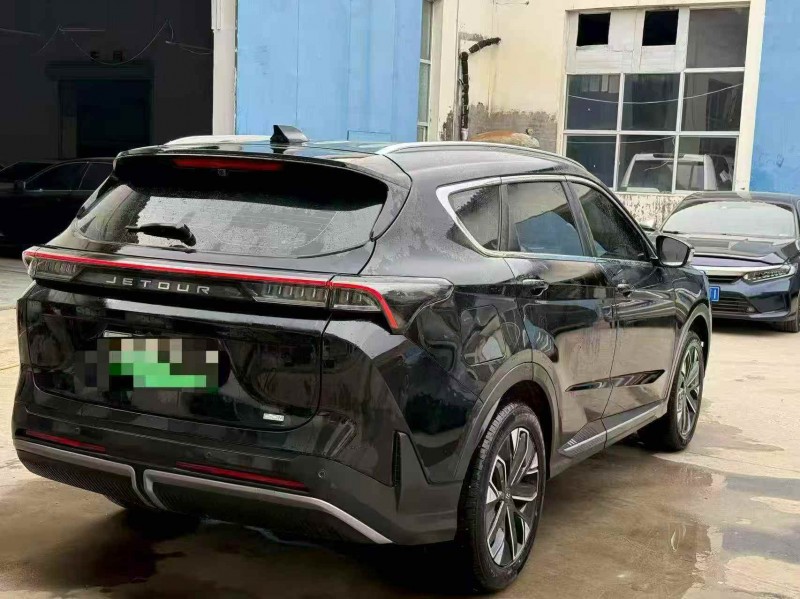 保定25年奇瑞捷途9