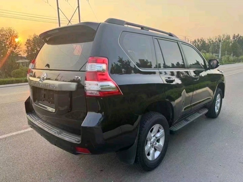 滨州17年丰田普拉多4