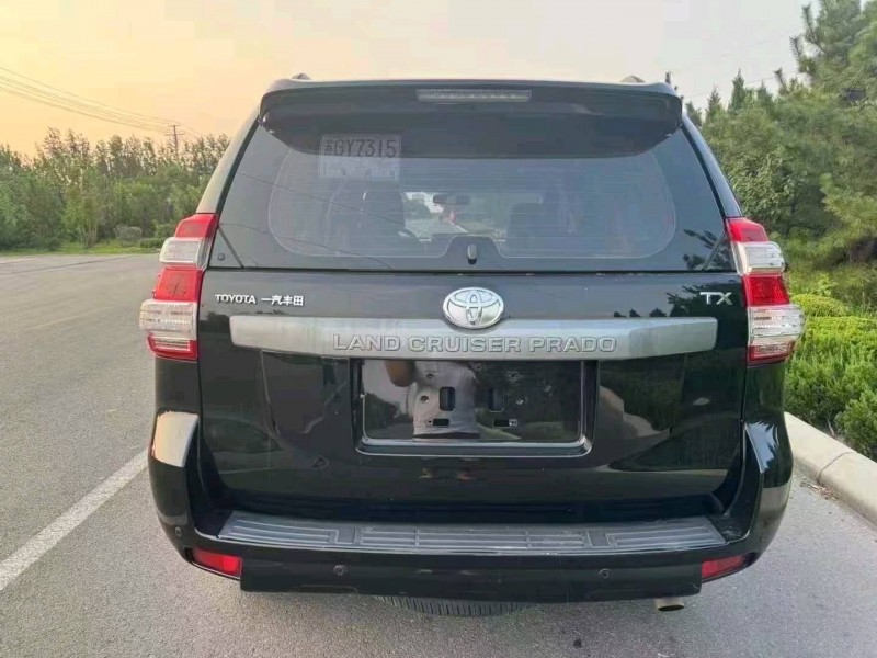 滨州17年丰田普拉多6