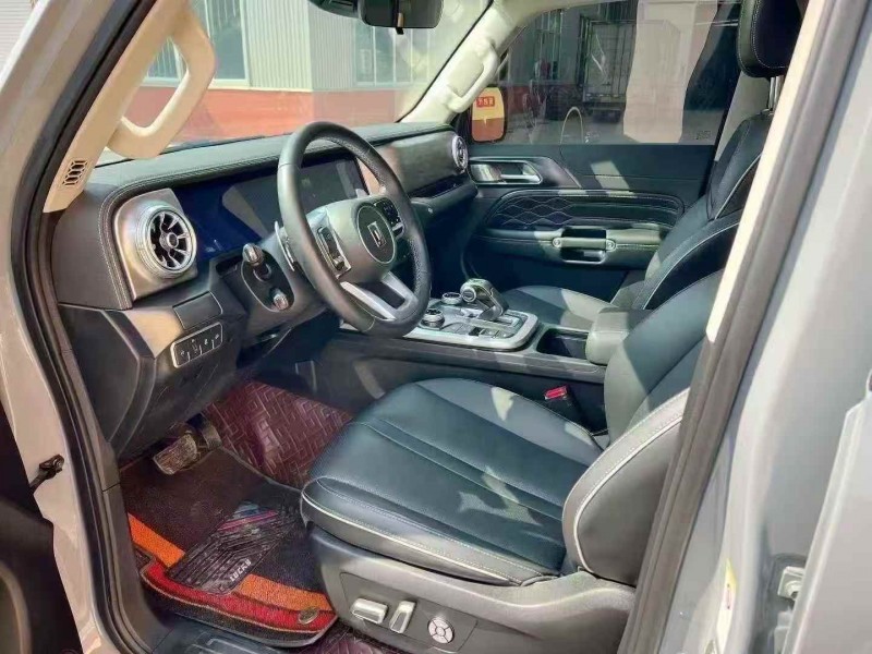 济宁23年长城汽车坦克3