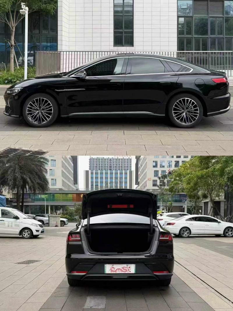 佛山22年比亚迪汉6