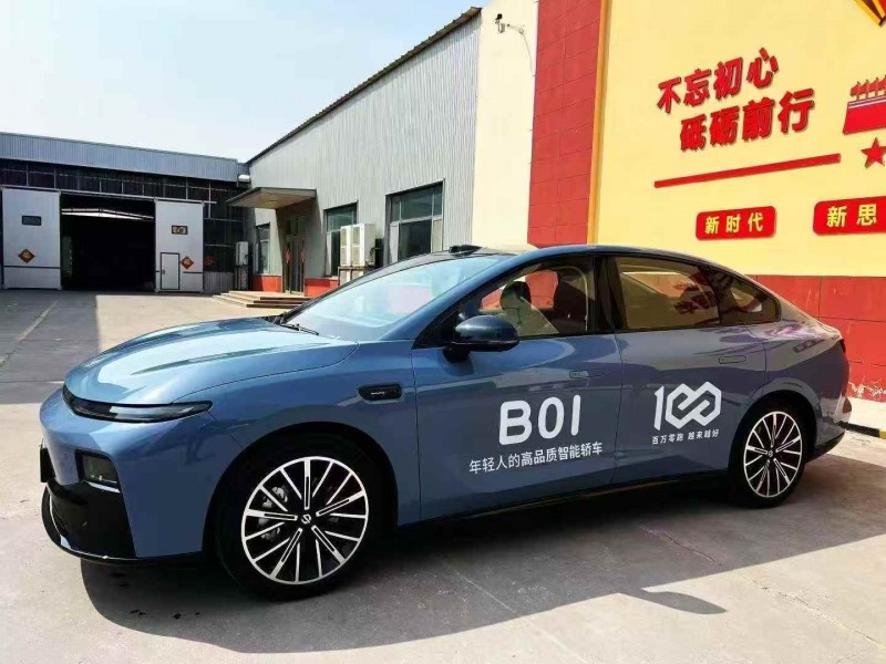 潍坊25年零跑汽车B013