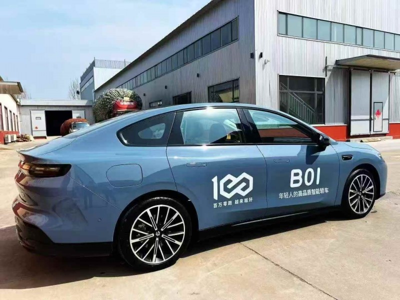 潍坊25年零跑汽车B019