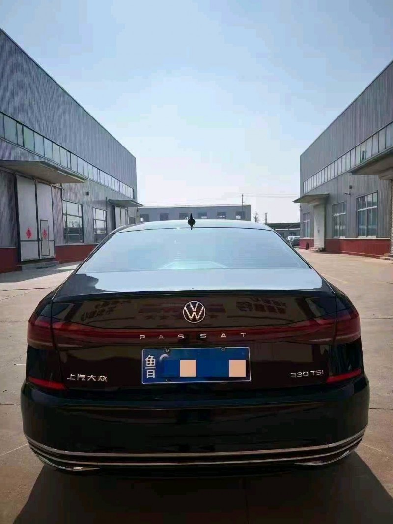 济宁23年大众帕萨特9