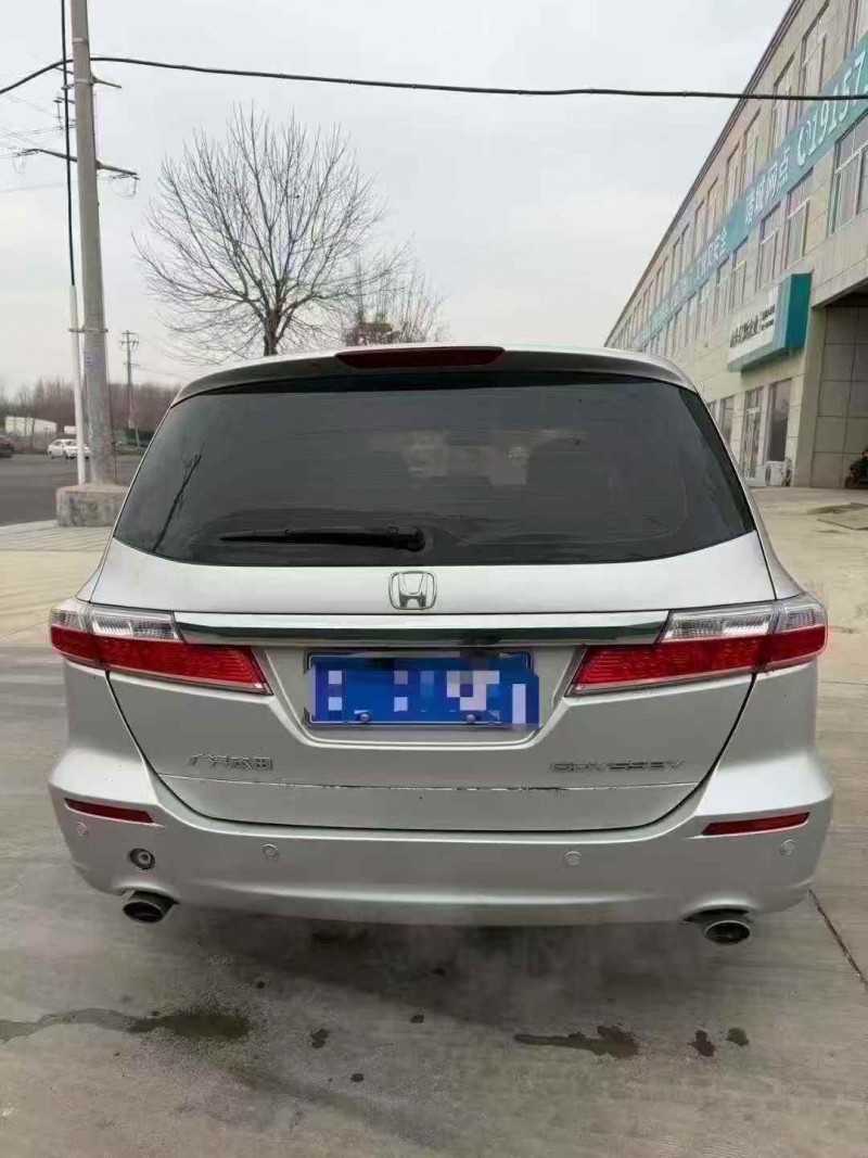 棗莊14年本田奧德賽9