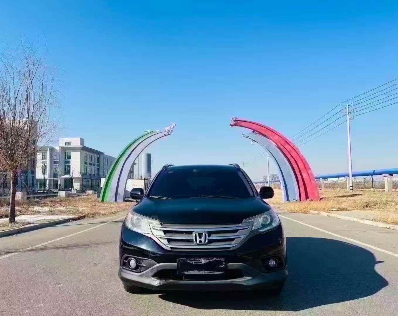 枣庄12年本田CRV1