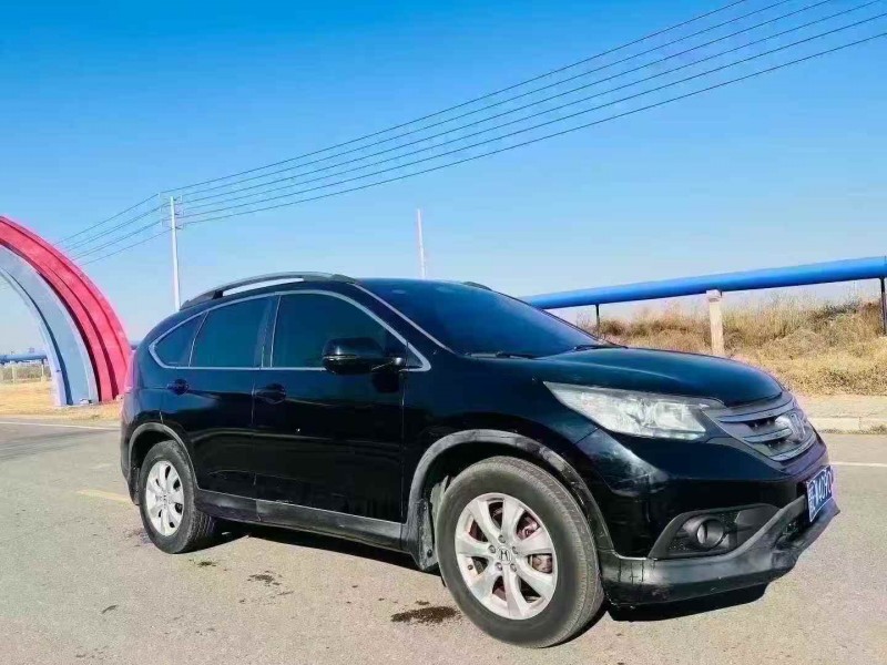 枣庄12年本田CRV2